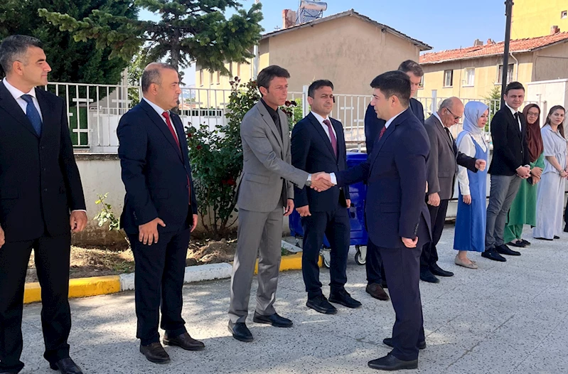 Ortaköy Kaymakamı Muhammed Sağır, görevine başladı