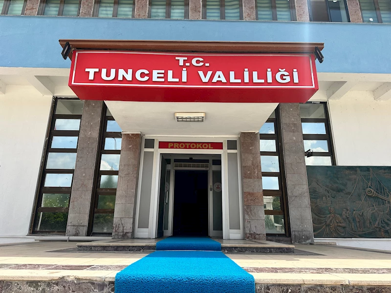 Tunceli Valiliği’nden eylem ve etkinliklere 5 gün kısıtlama 