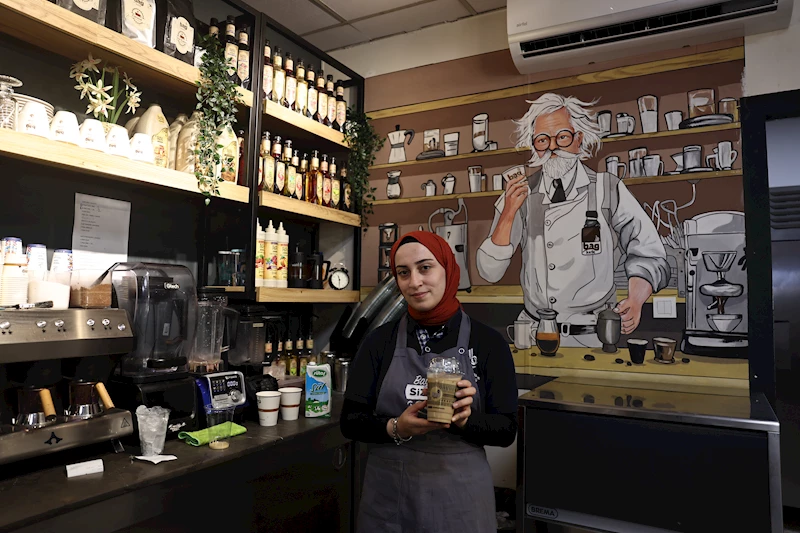 Barista kursunu bitirip Bağ-Kafe’de işe başladılar 