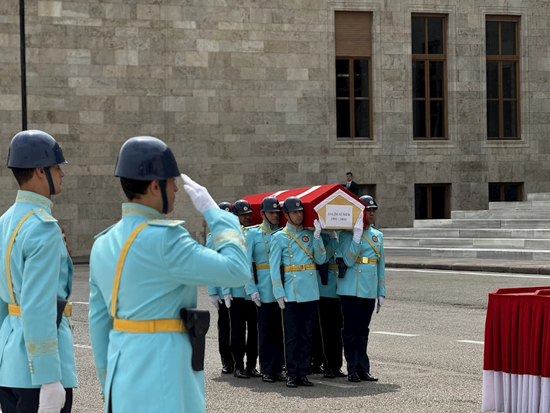 Eski Devlet Bakanı Sümer için TBMM