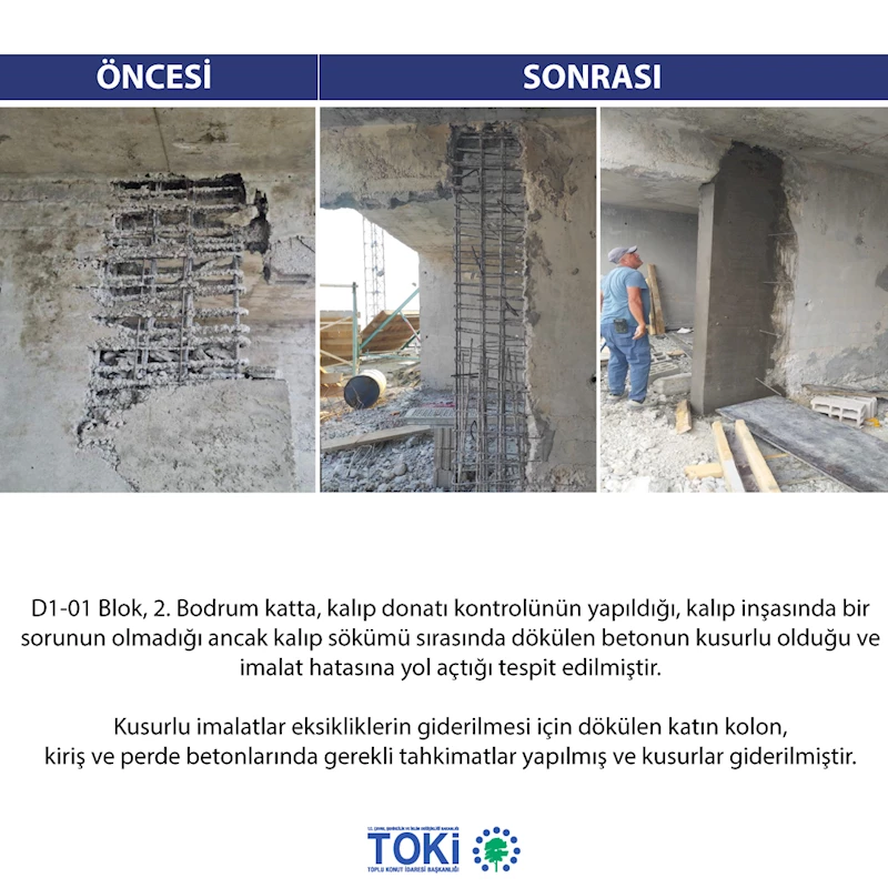 TOKİ: Samandağ’daki konutların sorunu çözüldü  