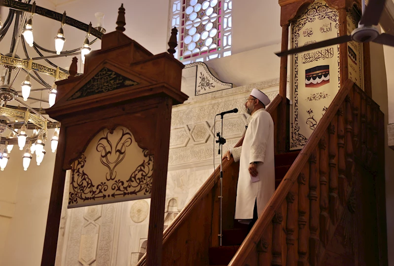 Diyanet İşleri Başkanı Erbaş, Sinop