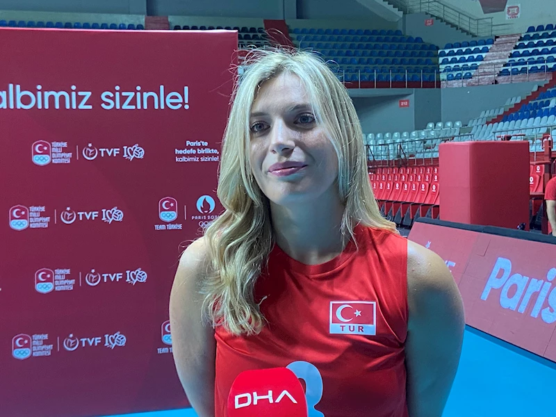 (ÖZEL) Milli voleybolcu Cansu Özbay: Olimpiyatlar bambaşka bir atmosfer