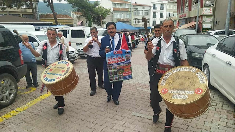 57. Sinop Dikmen Yağlı Güreşleri