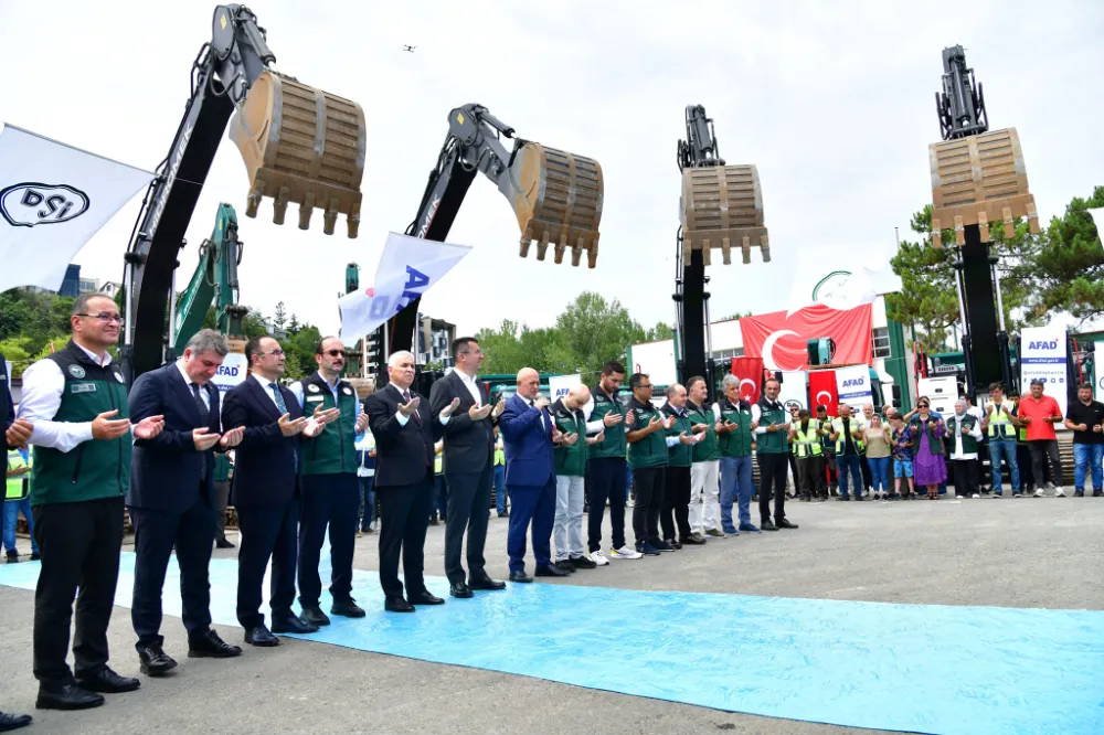 Trabzon’a 24 Yeni İş Makinesi: Cumhurbaşkanı Erdoğan’ın Katıldığı Törenle Teslim Edildi