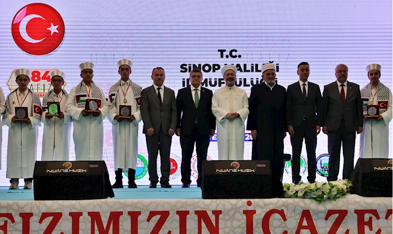 Diyanet İşleri Başkanı Erbaş Sinop