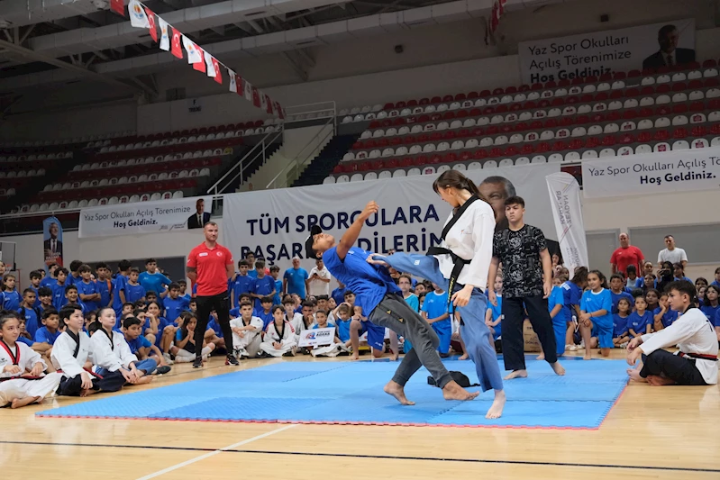 Adana Büyükşehir Yaz Spor Okulları