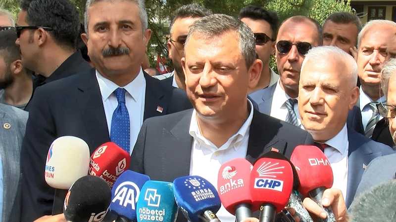 Özgür Özel: Bir gün devlet milletin karşısına dizilirse, orada devlet değil millet kazanır/ Ek fotoğraflar