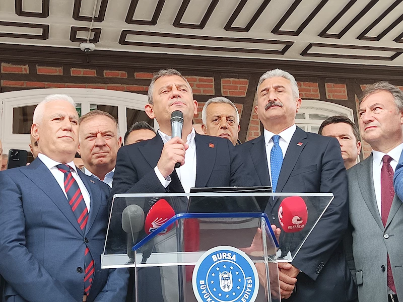 Özgür Özel: Bir gün devlet milletin karşısına dizilirse, orada devlet değil millet kazanır (2)