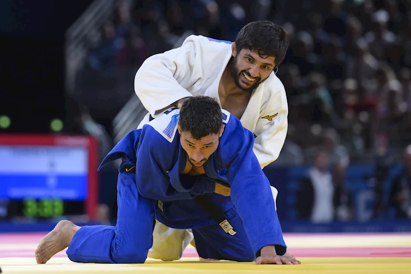 Judoda Salih Yıldız yarı finalde