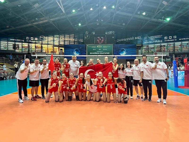 16 Yaş Altı Kadın Milli Voleybol Takımı, Balkan Şampiyonası