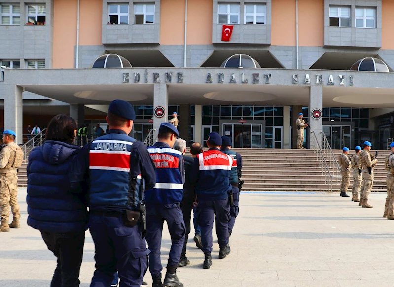 Edirne’de aranma kaydı olan 123 kişi yakalandı 