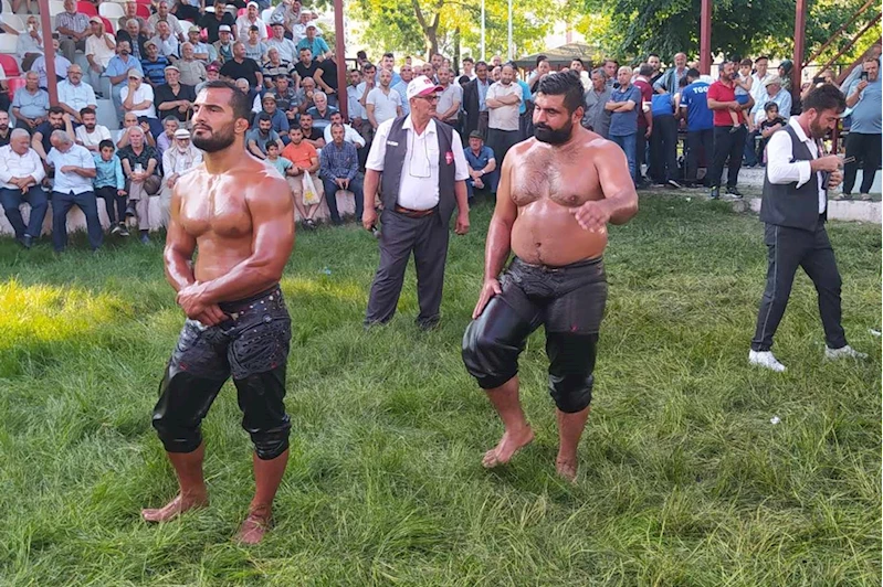 Geleneksel Dikmen Yağlı Güreşleri Sinop