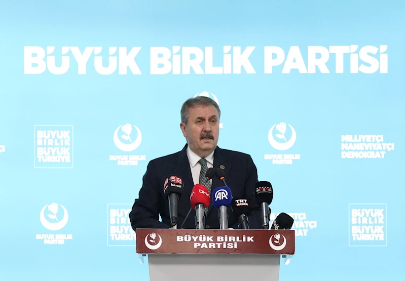 Destici: Terör örgütü mensuplarının vatandaşlıktan çıkarılmasıyla ilgili kanun teklifi hazırlayacağız