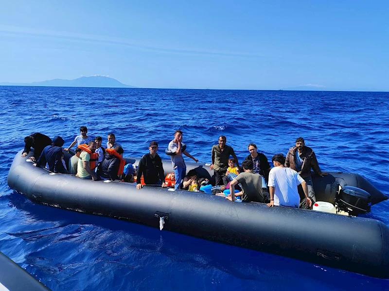 Çeşme ve Seferihisar açıklarında Yunanistan