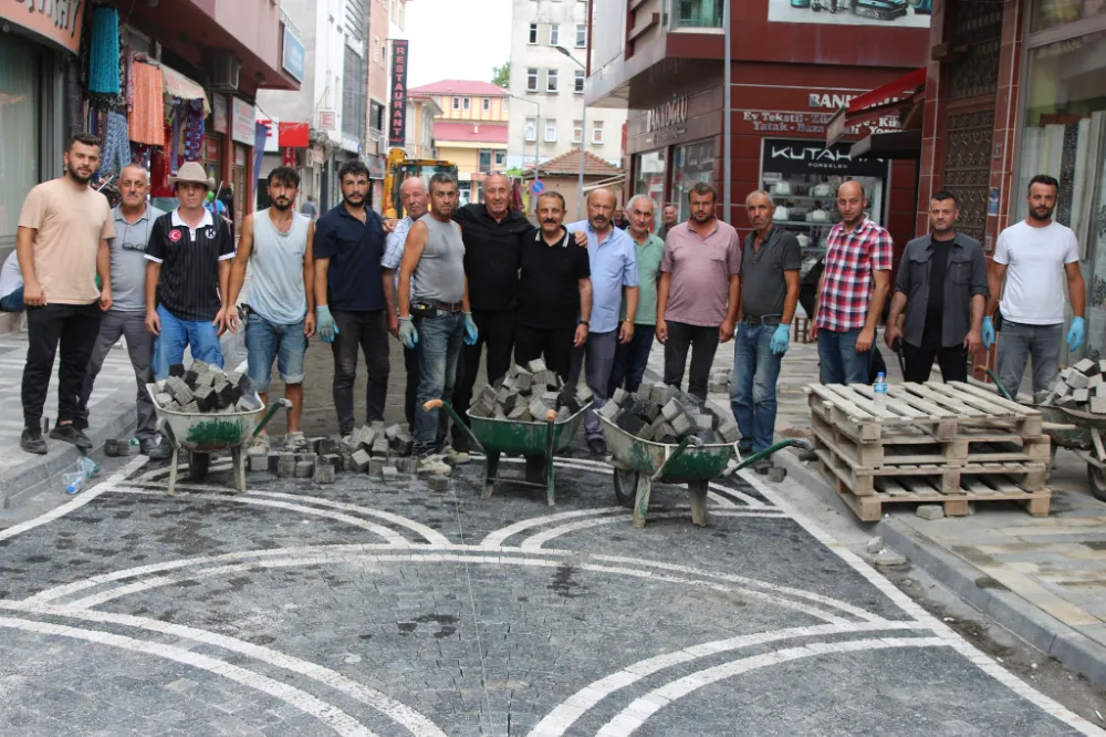 Vakfıkebir’de Altyapı ve Sosyal Alan Çalışmaları Hız Kesmeden Devam Ediyor