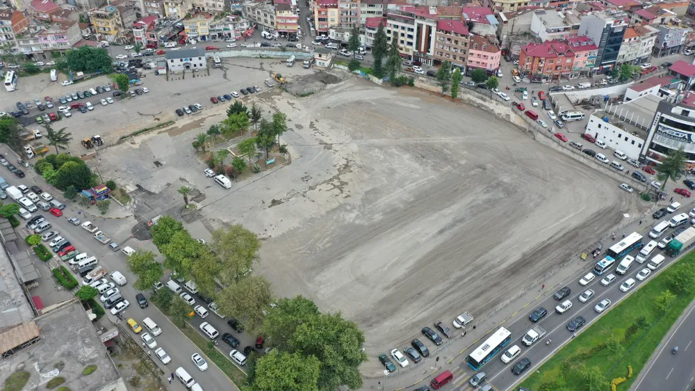 Trabzon Büyükşehir Belediyesi’nden Yeni Açık Otopark Hizmeti