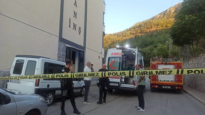 Amasya’da asansöründe sıkışan işçi hayatını kaybetti