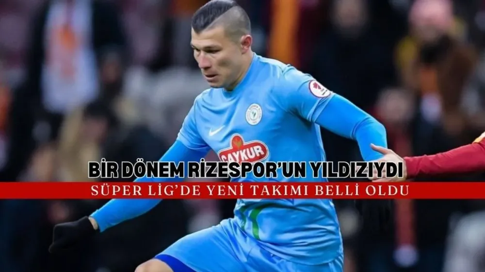 Çaykur Rizespor’un Eski Yıldızı Braian Samudio, Antalyaspor’la 2 Yıllık Anlaşma Sağladı