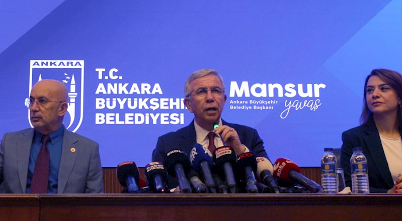 Mansur Yavaş: Bakanlıktan 1 milyar 325 milyon lira alacağımız var