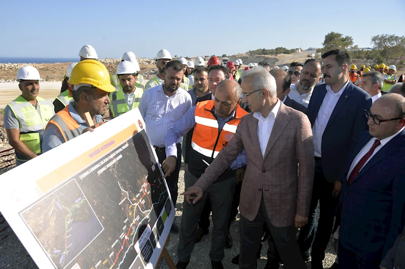 Bakan Uraloğlu: 57 olan aktif havalimanı sayımızı da 61’e çıkaracağız (2)