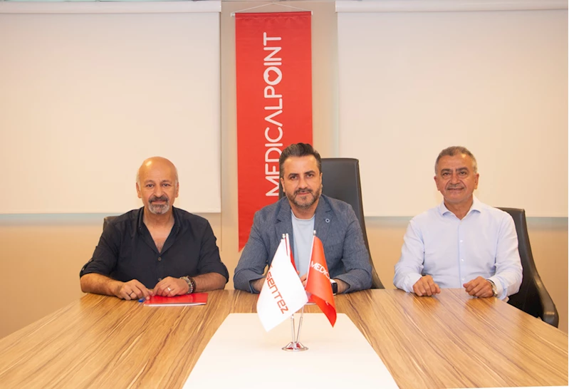 Gaziantep Medical Point Hastanesi, Merinos Kadın Voleybol Takımının sağlık sponsoru oldu