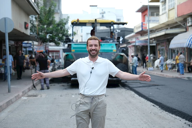 Ceyhan’da yol sorunları çözüme kavuşturuluyor