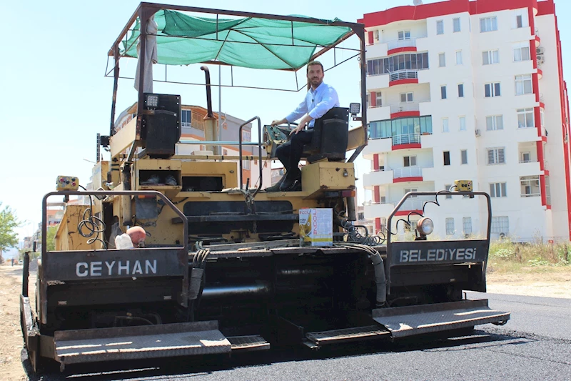 Hurdaya ayrılan asfaltlama aracı onarıldı, hizmete başladı 