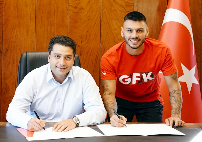 Gaziantep FK, Eren Erdoğan