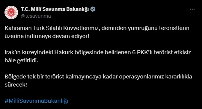 MSB: 6 PKK