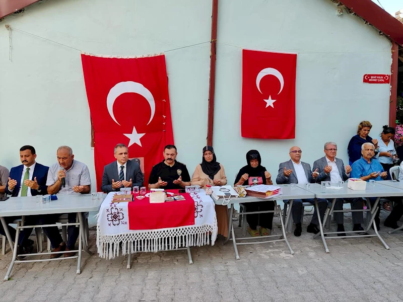 Şehit Polis Mehmet Çatal, şehadetinin 29’uncu yılında dualarla anıldı