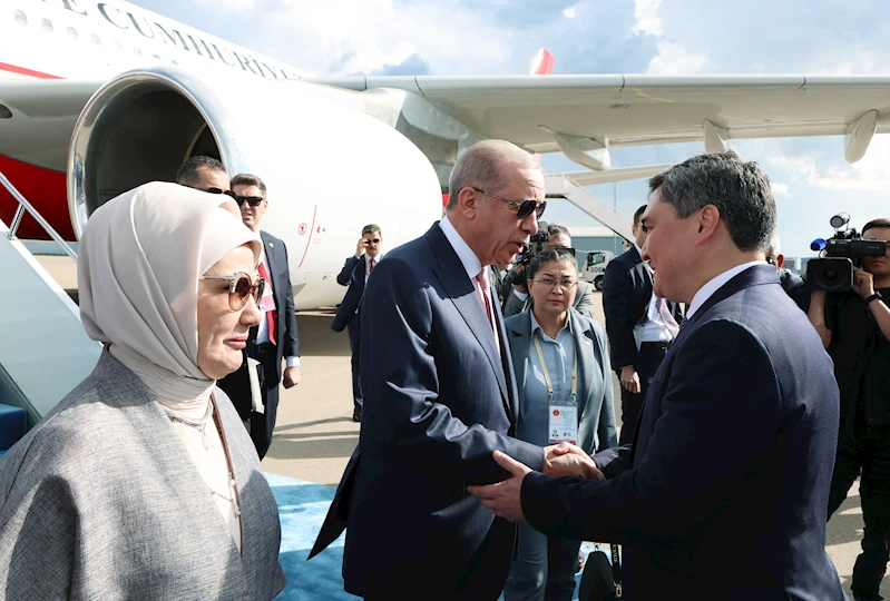 Cumhurbaşkanı Erdoğan Kazakistan’da 