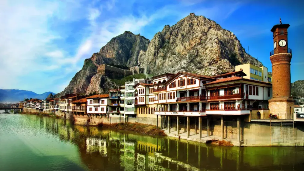 Amasya Seyehatiniz İçin Gezilecek 14 Yer