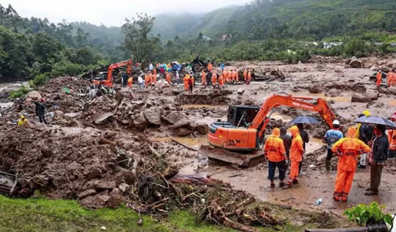 Hindistan’da heyelan: 45 ölü