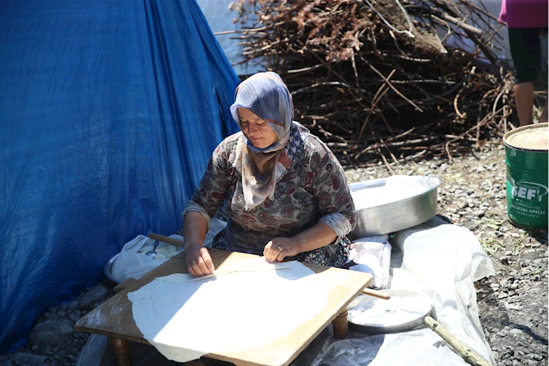 Mevsimlik tarım işçileri fındık hasadı için gün sayıyor 