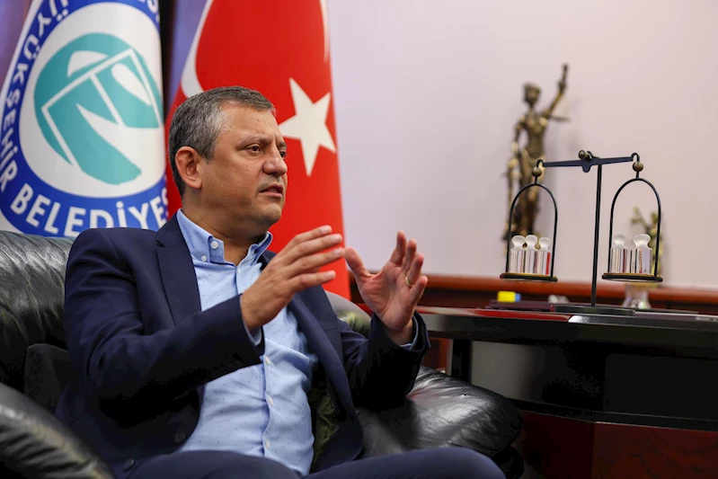 Özgür Özel: Bir tane cana kıymayacağız (2)