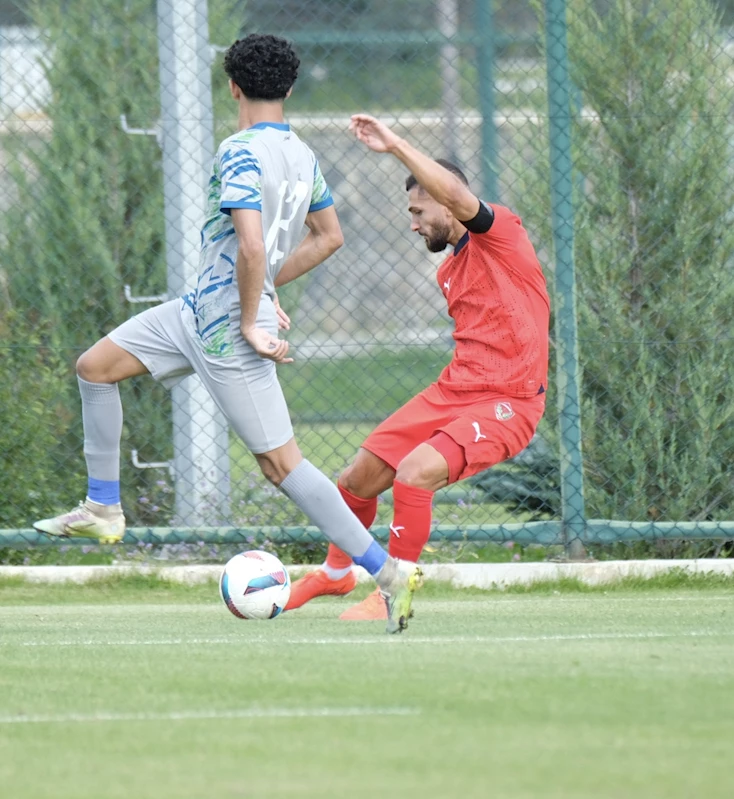 Hatayspor, hazırlık maçında 1-1 berabere kaldı