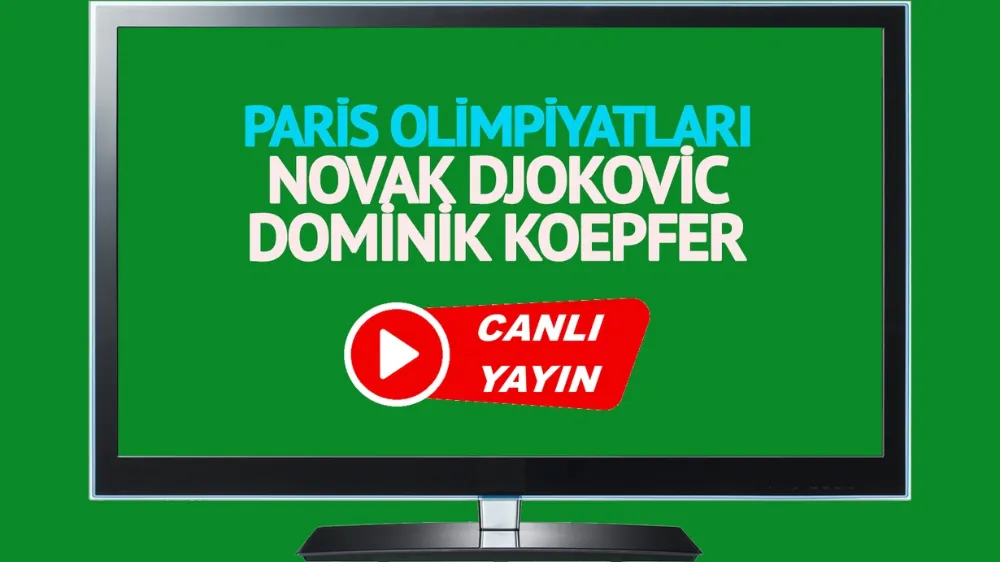 Novak Djokovic - Dominik Koepfer (CANLI İZLE)! Taraftarium24 Selçuksports Golvar TV Canlı Maç Linki Şifresiz İzle	