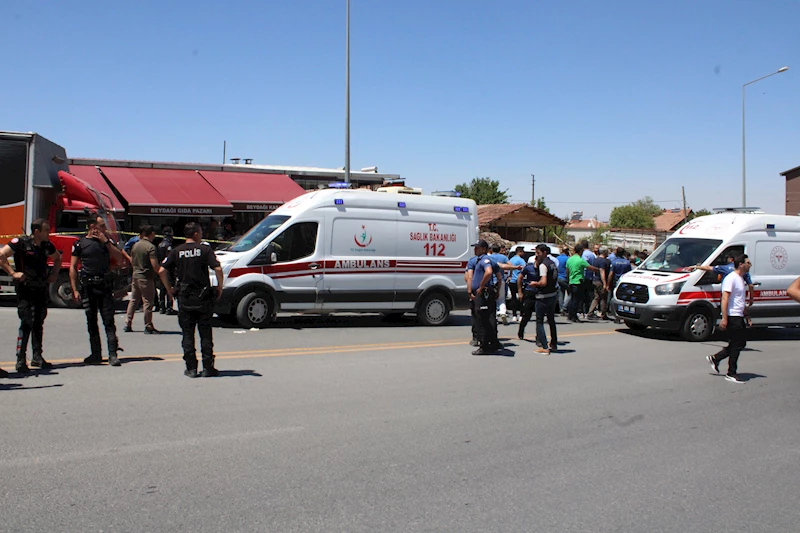 Polis memurunun annesi ile 2 akrabasını öldürdüğü olayın nedeni arsa anlaşmazlığı çıktı