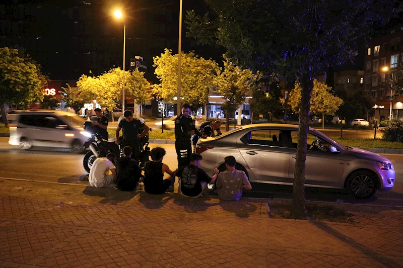 Yola attıkları poşetten uyuşturucu madde çıktı