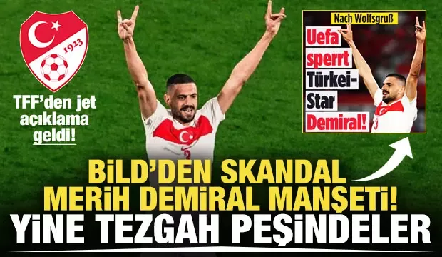 Almanlar yine tezgah peşinde! TFF