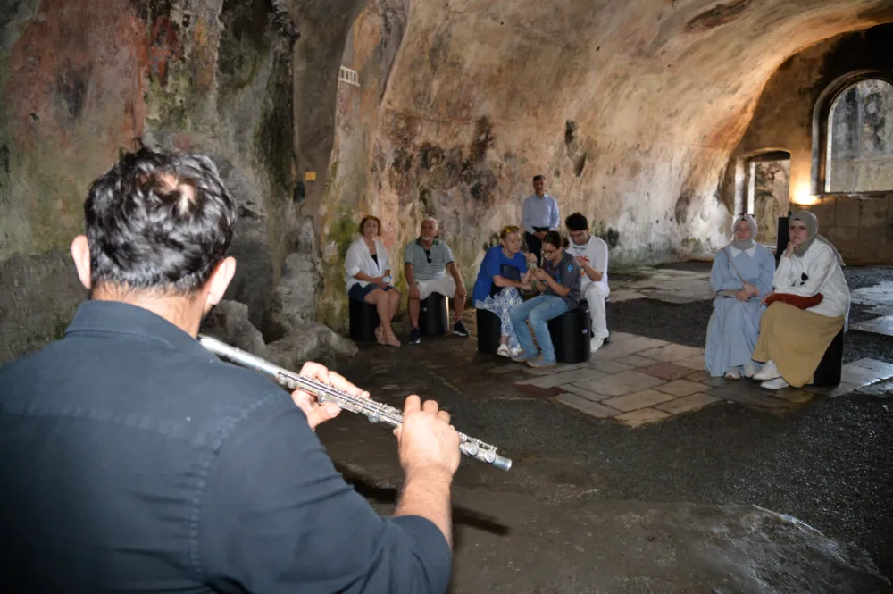 Trabzon’da Tarihle Müzik Buluştu: Kızlar Manastırı’nda Unutulmaz Müzik Dinletileri