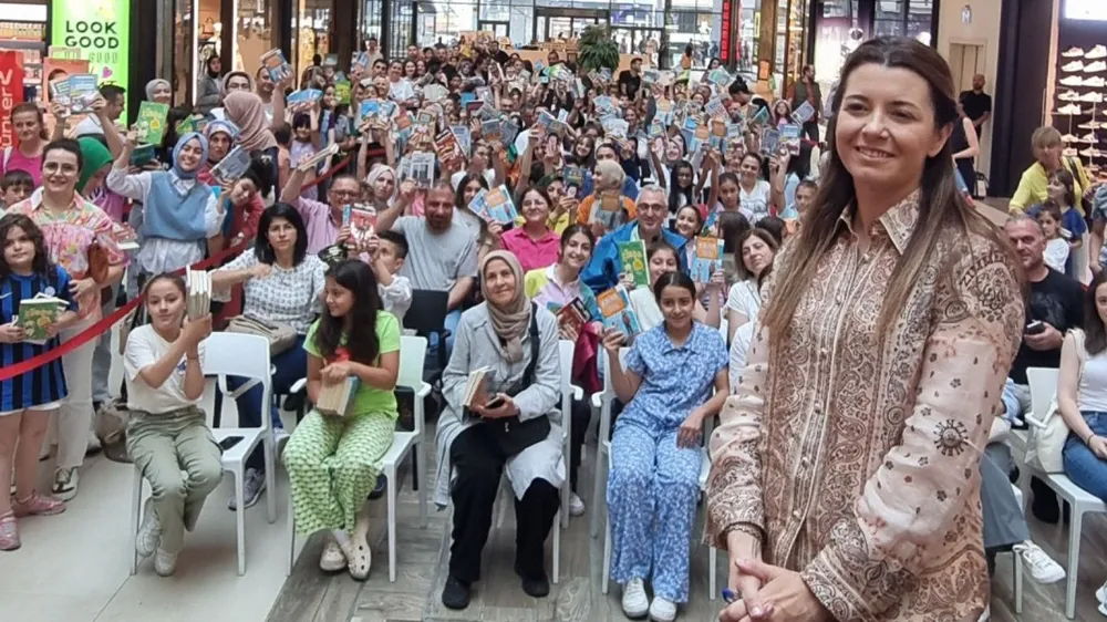 Rize’de Şermin Yaşar Rüzgarı Esti