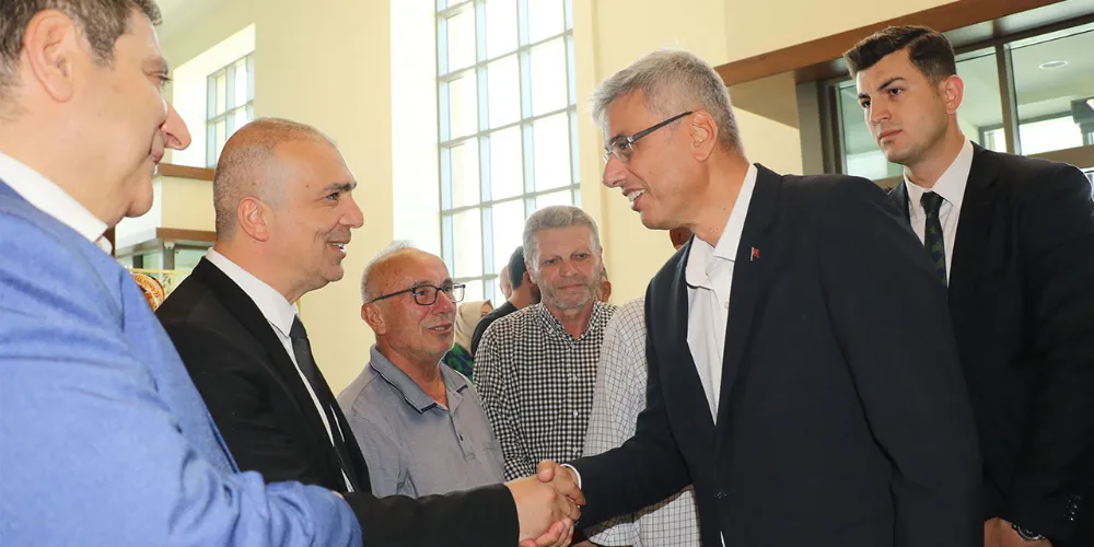 Sağlık Bakanı Prof. Dr. Kemal Memişoğlu, Memleketi Rize