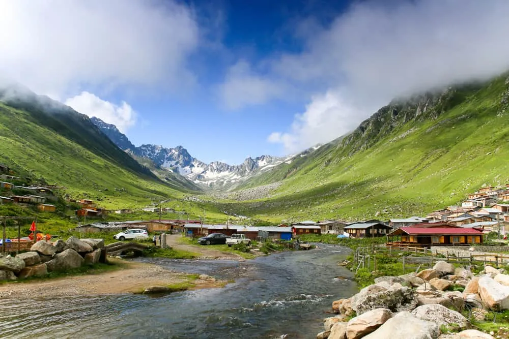 Rize’deki En Güzel Kamp Alanları