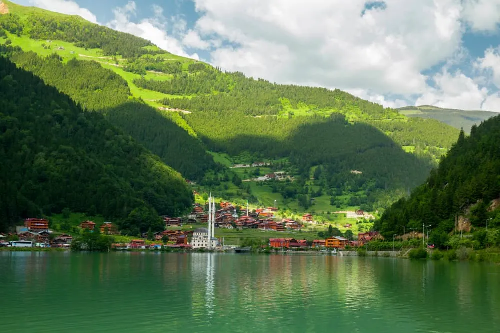 Trabzon Uzungöl Yaylası