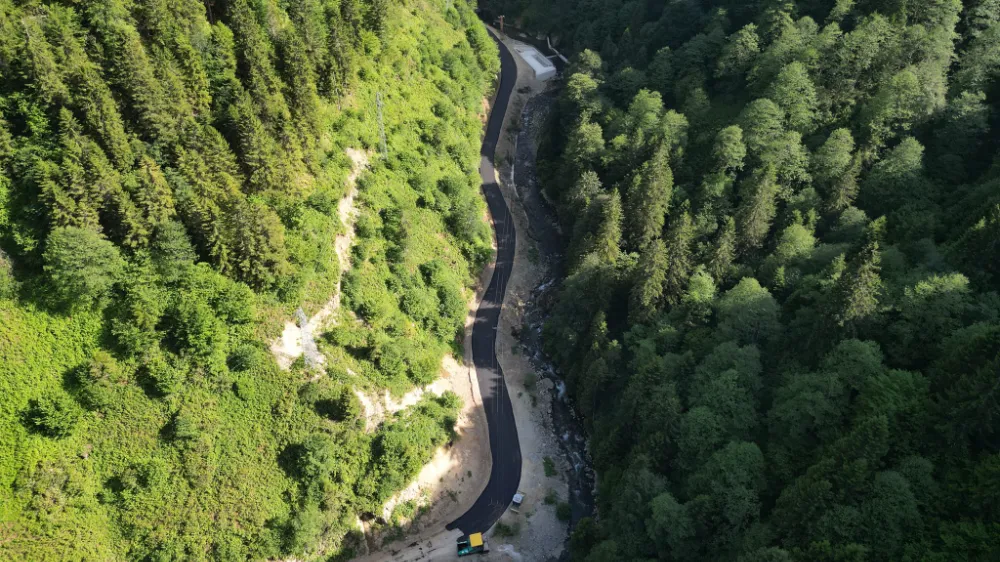 Yanbolu-Santa Yolu Yenileniyor: Arsin