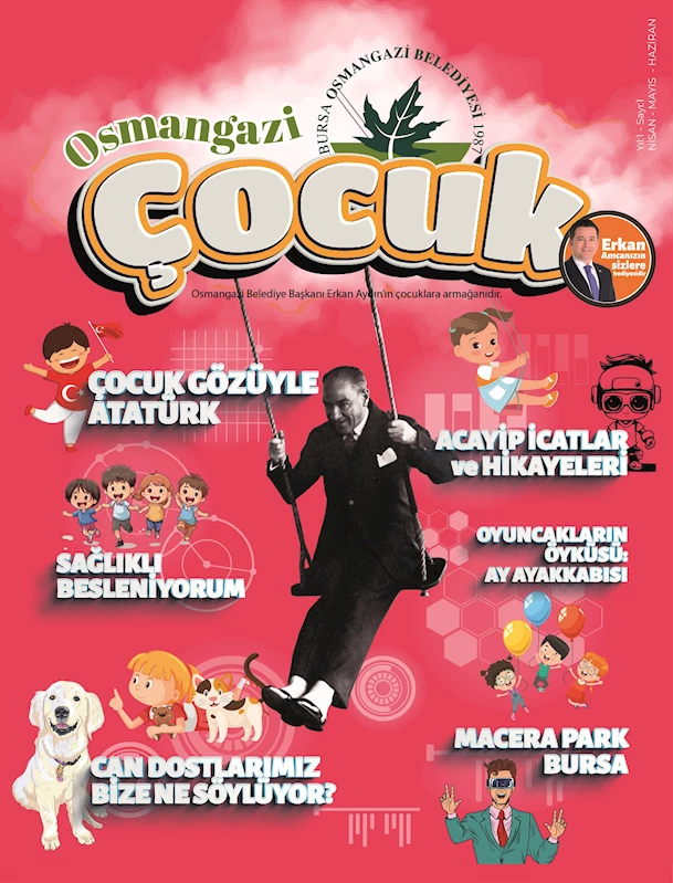 ‘Osmangazi Çocuk’ yayın hayatına başladı