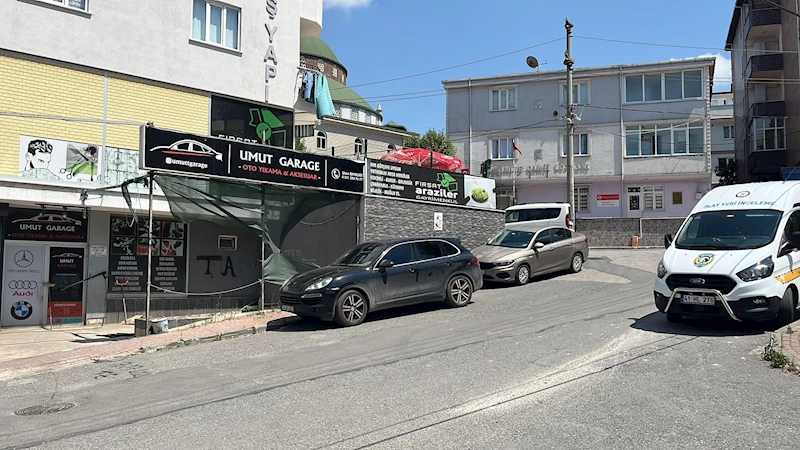 Husumetli olduğu eniştesini tabancayla ağır yaraladı