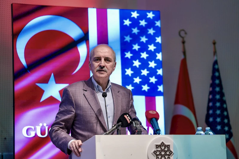 Kurtulmuş: Güçlü Türkiye, güçlü toplum anlayışıyla önümüzdeki döneme çok daha güçlü giriyoruz